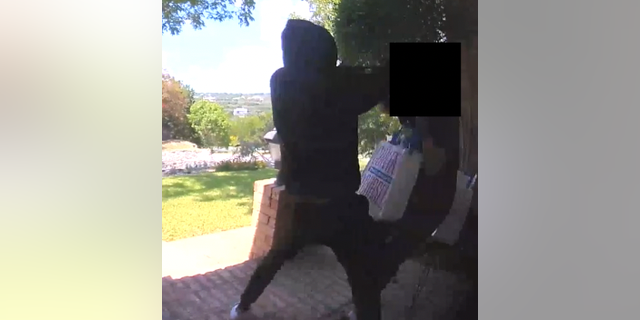 Two suspects followed a woman home after she withdrew money from a bank in Austin, Texas, in September 2022, and attacked her on her front porch and stole her purse full of cash in an example of "jugging," the Austin Police Department said.
