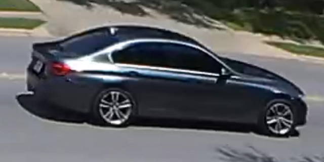 Austin police released an image of the BMW that was used in the jugging attack. 