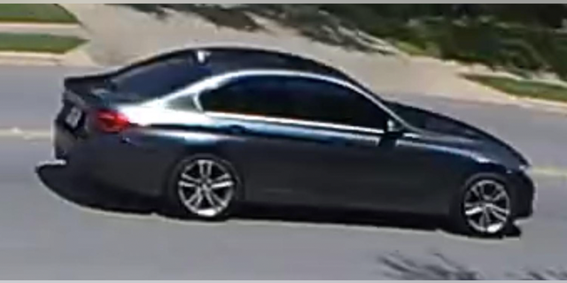 Austin police released an image of the BMW that was used in the jugging attack.