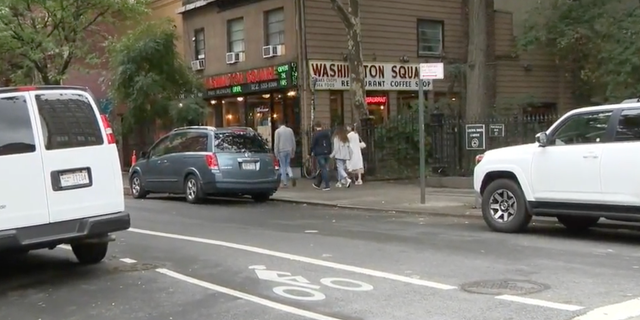 The owner of Washington Square Diner said crime in Greenwich Village is the worst it's been in two decades.