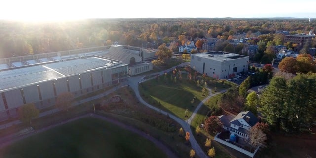 An image showing the Phillips Exeter Academy campus in 2020.