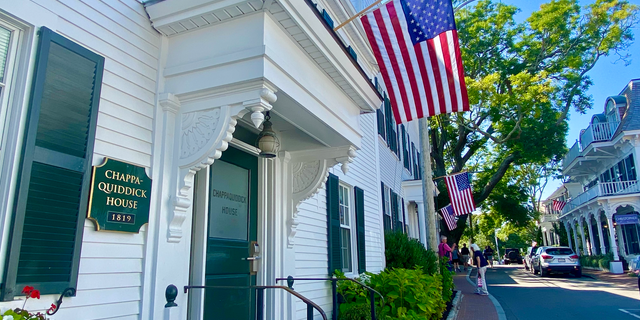 Edgartown is a former whaling port that's become an exclusive enclave of rustic old New England homes and inns, including the Chappaquiddick House, overlooking the ocean. Chappaquiddick is a part of Edgartown.
