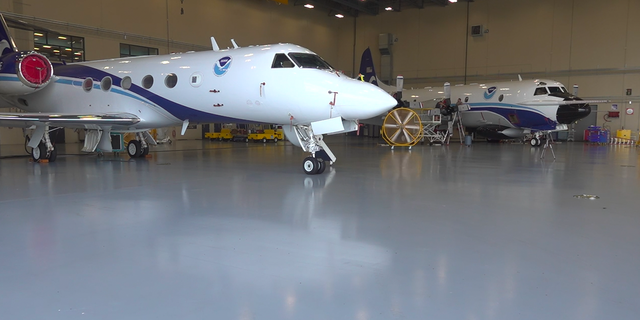 NOAA's two Lockheed WP-3D Orion "Hurricane Hunters" play a key role in collecting data during Hurricane Season. 