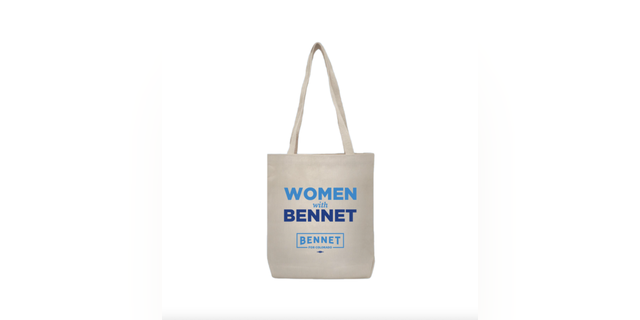 Michael Bennet 'Women with Bennet' bag.