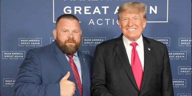 J.R. Majewski is the Republican nominee running in Ohio's 13th Congressional District, against longtime representative Marcy Kaptur.