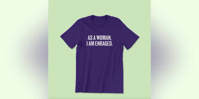 Gubernatorial nominee Stacey Abrams is selling shirts for women, but refuses to define the term.