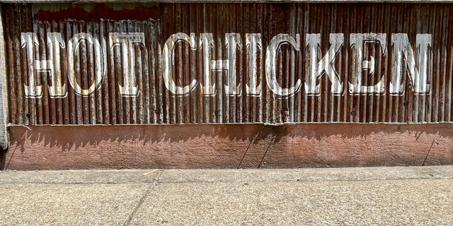 Nashville hot chicken, and the signs and smells of it, are ubiquitous in the city.