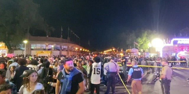A brawl that broke out at the Minnesota State Fair on Saturday and the police response that followed led to a mass crowd panic and exodus, as well as an early closure of the fairgrounds.