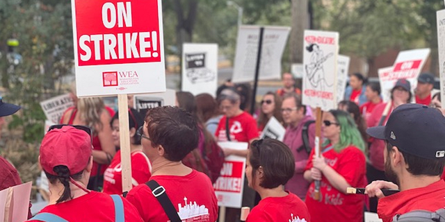 Teachers in Seattle launch a strike