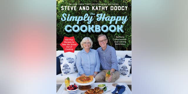 "The Simply Happy Cookbook" is 320 pages in hardcover and contains over 100 recipes from the Doocy family and their friends — as well as many personal stories. As the Doocys write in their introduction, "Remember, if you're going to have three meals today, you might as well make sure one of them makes you simply happy."
