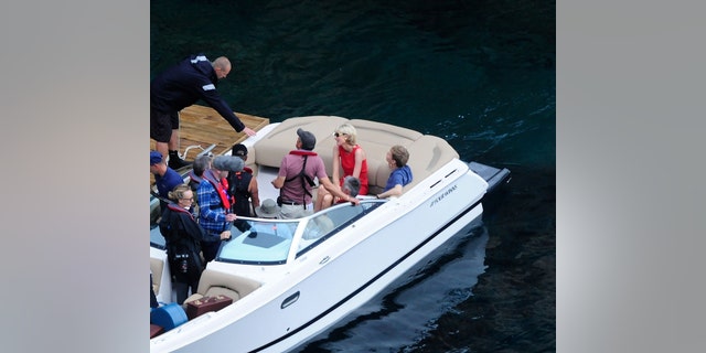 Actress Elizabeth Debicki has already caused a stir on social media for her appearance as Princess Diana.