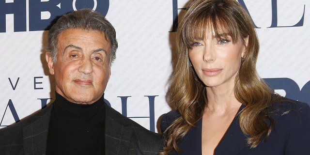 Sylvester Stallone and Jennifer Flavin