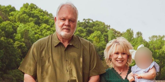 Steven and Debbie Collier in an undated photo. She was last seen at 3:20 p.m. at a store located a 90-minute drive north from their home in Athens on September 10, and he called 911 to report her missing at 6 p.m. the same day.