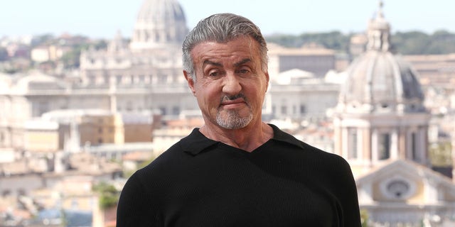 Sylvester Stallone visits the Vatican and gets the keys to the castle in a ‘very rare and special moment.’