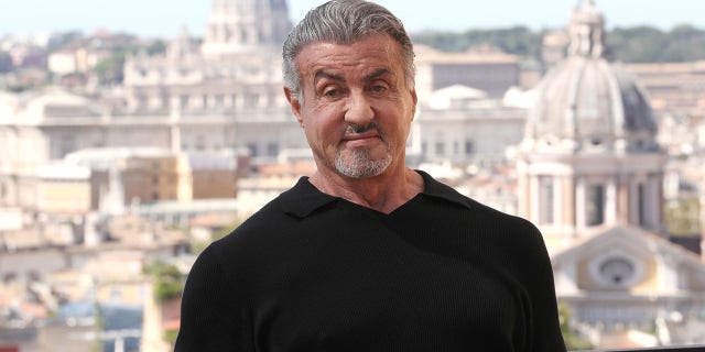 Sylvester Stallone visits the Vatican and gets the keys to the castle in a ‘very rare and special moment.’