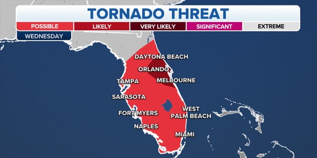 Tornado threat from Hurricane Ian