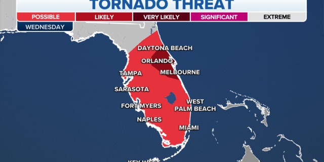 The threat of tornadoes from Hurricane Ian