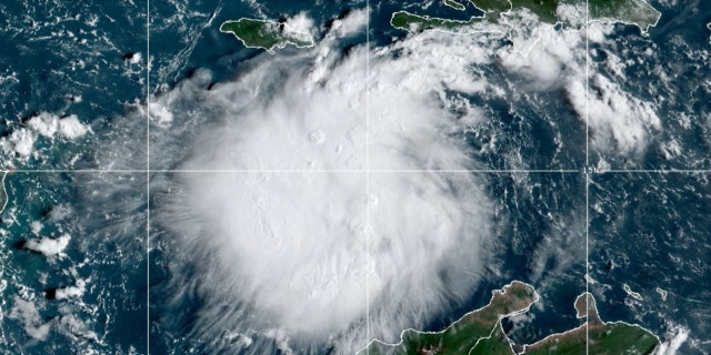Tropical Storm Ian was expected to strengthen over the central Caribbean