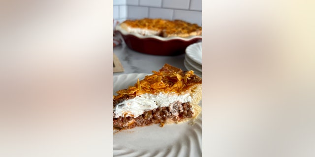 This taco pie recipe is hearty and crunchy. Try the recipe in honor of National Taco Day.