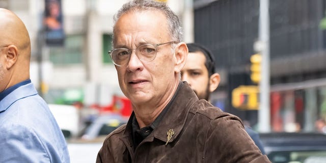 Tom Hanks in New York City