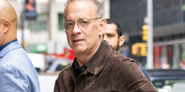 Tom Hanks in New York City