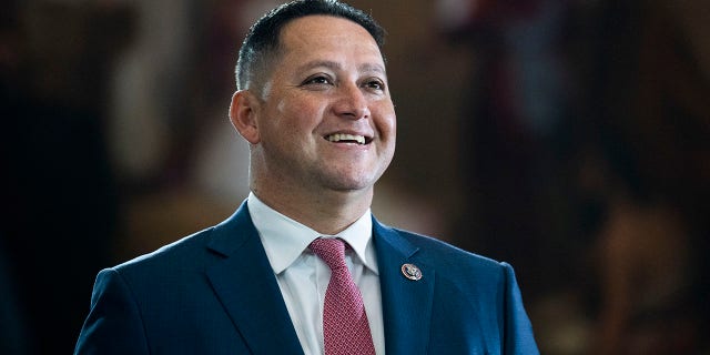 Rep. Tony Gonzales, R-Texas, told Fox News the situation in South Texas towns like Uvalde is a "nightmare" because of the border crisis.