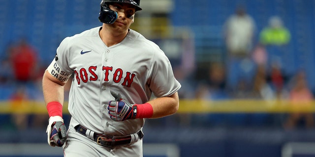 Red Sox's Triston Casas Hits First Career Homer, Intense Negotiation To ...