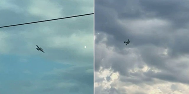 A pilot flying over Tupelo, Mississippi, threatened to crash the airplane, Saturday, Sept. 3, 2022, police said.