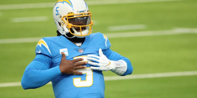 Tyrod Taylor in December 2020