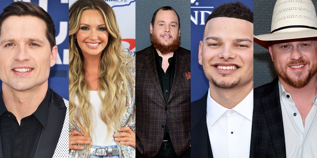 Carly Pierce, Cody Johnson, Ken Brown, Luke Combs, and Walker Hayes have been announced as CMT's Best Artists of 2022.