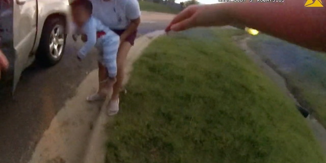 The incident happened in Oxford, Mississippi on Sept. 15 when police responded to a 911 call of an infant "not being able to breathe."
