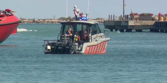 Surveillance video in the area allegedly show Moreno do nothing to help the child who was in the water drowning. The child was eventually rescued, but not before he vomited twice and sank in Lake Michigan before people nearby threw in a flotation device. 