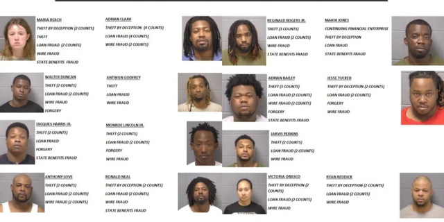 Police in Illinois arrested 15 people after they allegedly used funds from Paycheck Protection Program loans to bond out of jail.