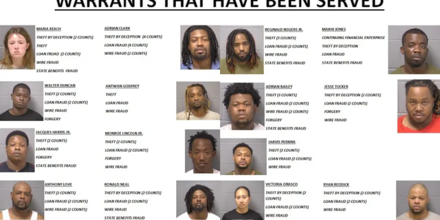 Police in Illinois arrested 15 people after they allegedly used funds from Paycheck Protection Program loans to bond out of jail.