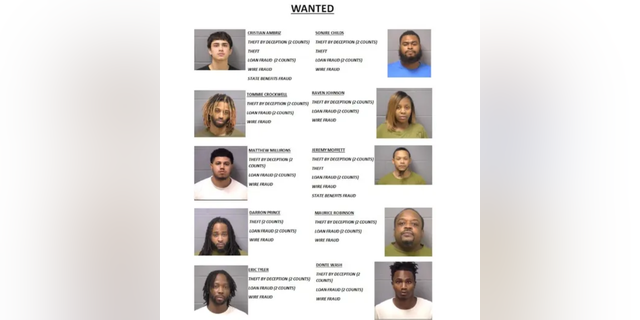 Police in Illinois arrested 15 people after they allegedly used funds from Paycheck Protection Program loans to bond out of jail.