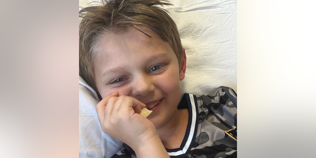 Cooper Roberts, the 8-year-old boy who was shot during the Highland Park, Illinois shooting has returned home after a months-long battle in the hospital.