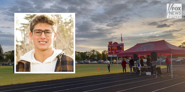 During their homecoming game, the North Dakota high school that Cayler Ellingson recently graduated from held a moment of silence in remembrance of the 18-year-old who was killed on Sunday.