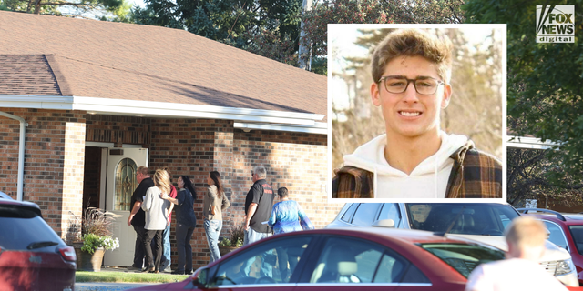 At least 100 people could be seen going into the funeral home located in Carrington on Sunday night. Family friends of the Ellingson's said that Cayler was an "exceptional child" with a bright future ahead of him.