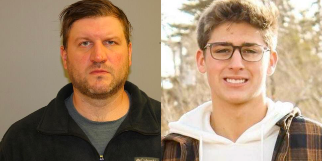 Shannon Brandt, left, the man who is accused of fatally hitting Cayler Ellingson with an SUV, has been charged with murder in the death of the 18-year-old, and new information alleges that the teenager was run over by an SUV.