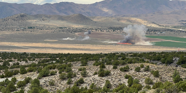 Un avion s'est écrasé dimanche lors des courses aériennes de Reno à Reno, Nevada, dimanche après-midi, selon des responsables.