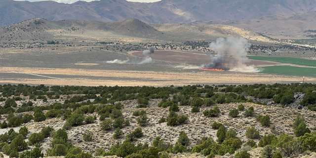 Un avion s'est écrasé dimanche lors des courses aériennes de Reno à Reno, Nevada, dimanche après-midi, selon des responsables.