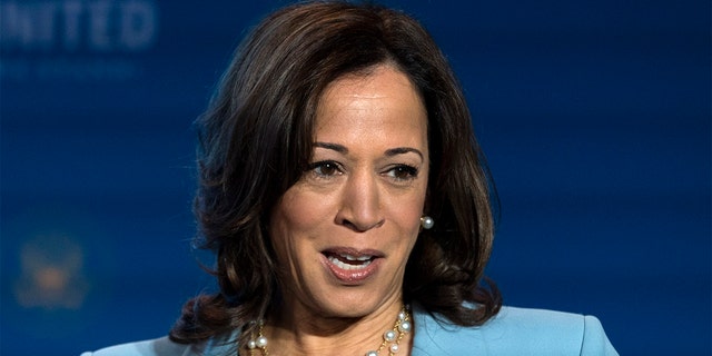 Vice President Kamala Harris speaks at the United Against Hate Summit, Thursday, Sept. 15, 2022, in the East Room of the White House in Washington, D.C.