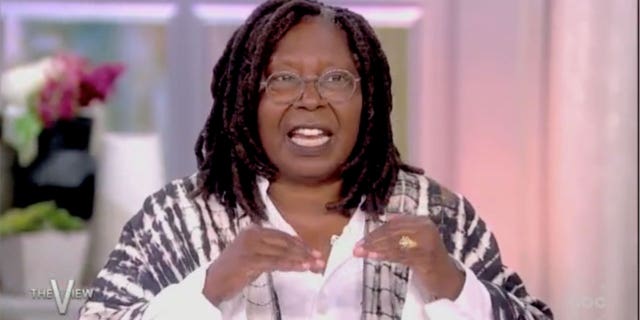 "scenery" Co-host Whoopi Goldberg praised Biden's student loan forgiveness plan, but television wasn't the subject of the investigation.