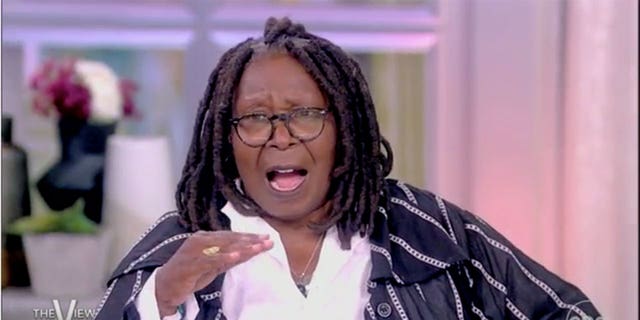 Whoopi Goldberg on "The View" in September 2022. 