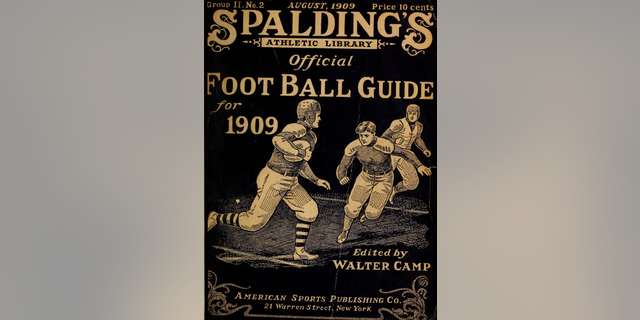 Walter Camp edited the Spalding's Foot Ball Guide, for many years the authority on the sport. He was called 