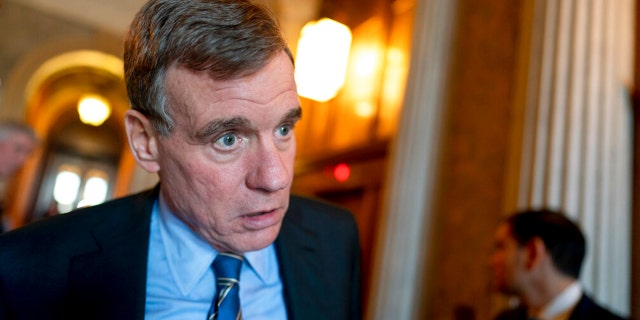 Senate Intelligence Committee Chairman Mark Warner