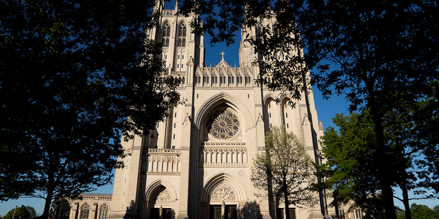 The Washington National Cathedral paid tribute to the