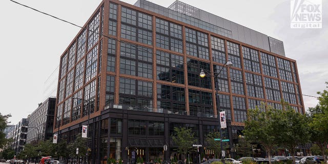 McDonald's Global Headquarters building is seen Saturday, Sept. 17, 2022, in Chicago. 