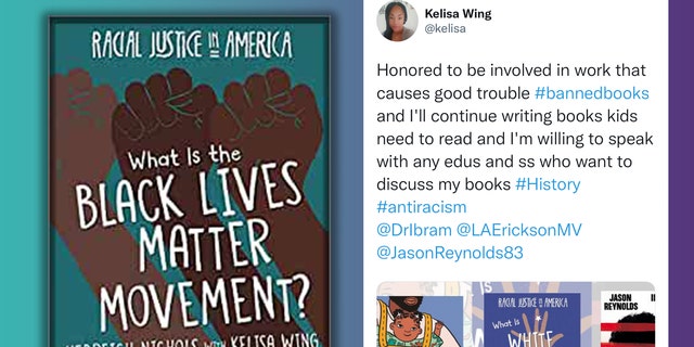 Kelisa Wing tweeted that she was "[h]onored to be involved in work that causes good trouble."