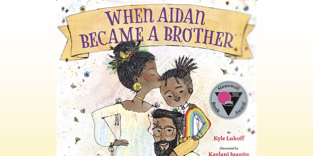 when aidan became a brother book